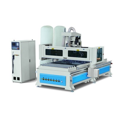 明美M5DJ-2412-CNC開料機 板式家具智能化生產(chǎn)的高效解決方案