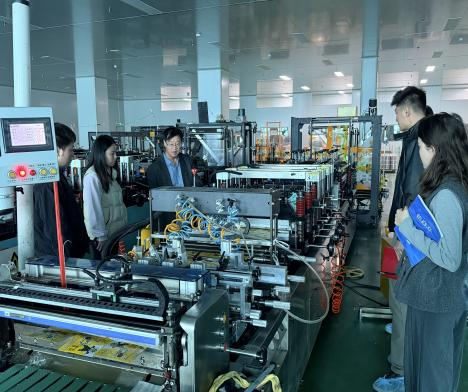 高校與邊疆產(chǎn)業(yè)雙向奔赴——電子工程學院攜機械設(shè)備研發(fā)成果走訪霍城優(yōu)化產(chǎn)業(yè)鏈